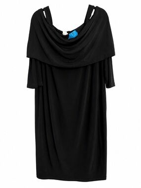 Chico’s Travelers Black Jersey Dress